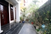 House with large garden for rent in Ciputra C area, Tay Ho, Hanoi